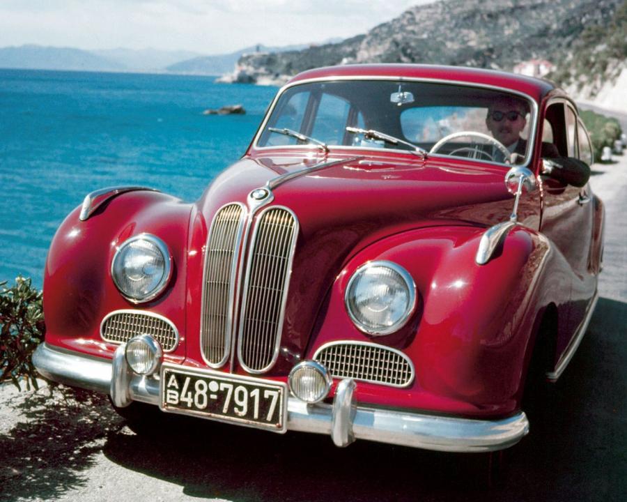  BMW 501 1952 года  (фото 3 из 7)